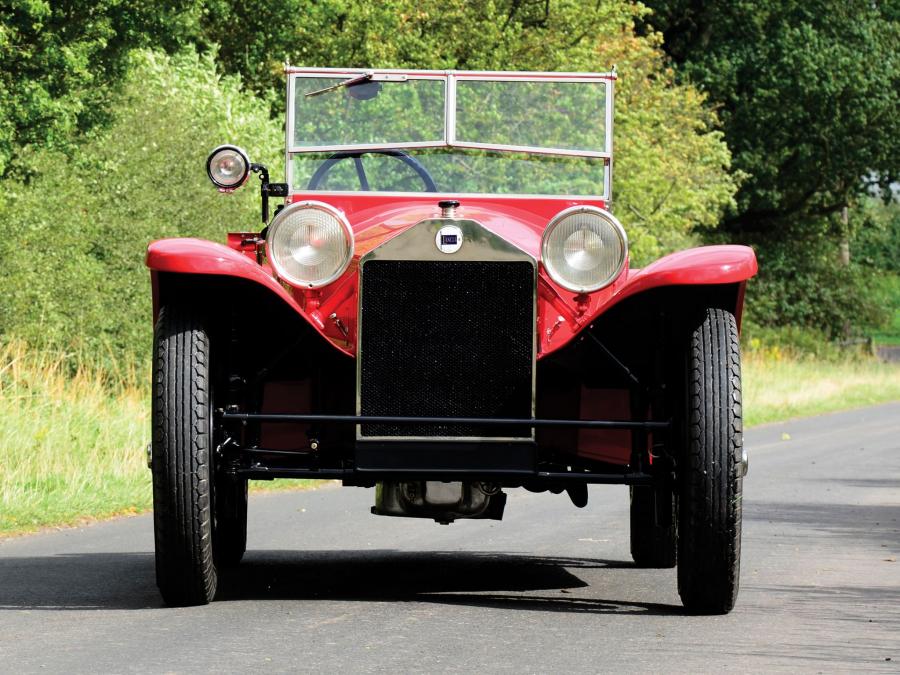  Lancia Lambda Corto Torpedo 1926 года  (фото 6 из 13)